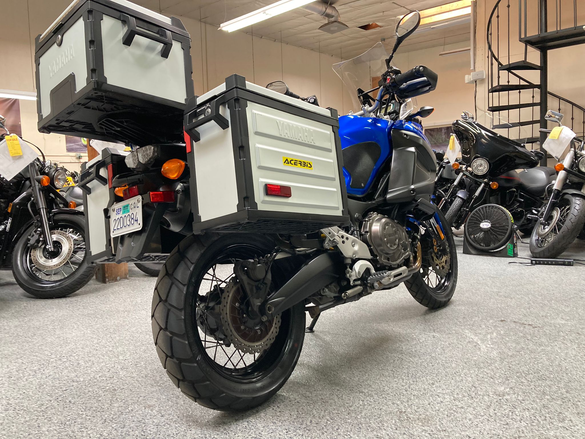 super tenere 1200 seat height