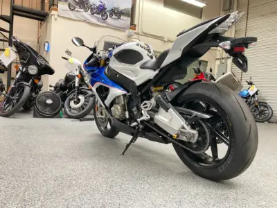 2015 BMW S1000RR Premium Edition + HP4 WHEELS