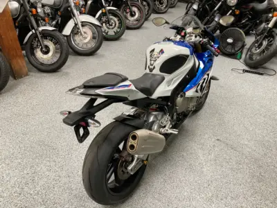 2015 BMW S1000RR Premium Edition + HP4 WHEELS