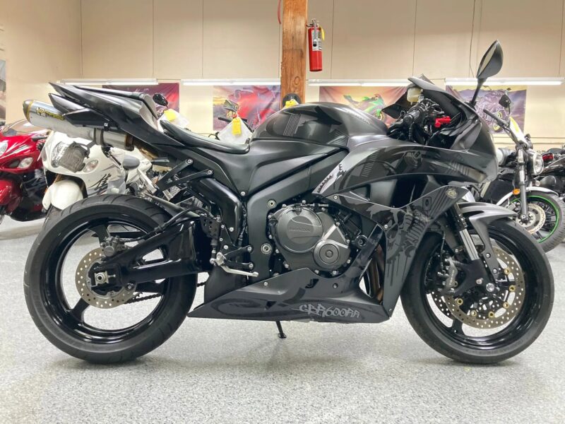 2008 Honda CBR600RR Graffiti Edition