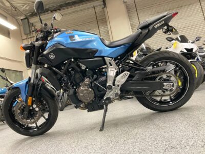2017 Yamaha FZ07 FZ-07