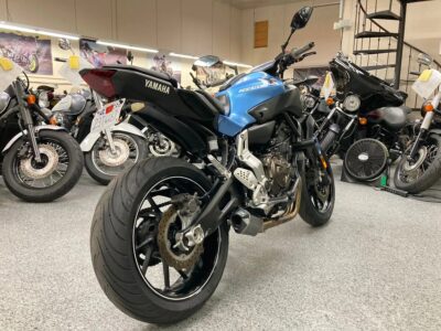 2017 Yamaha FZ07 FZ-07