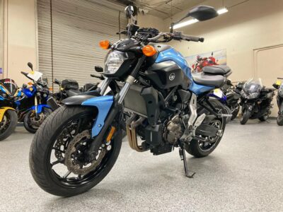 2017 Yamaha FZ07 FZ-07