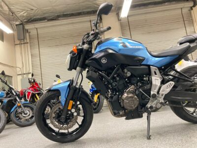 2017 Yamaha FZ07 FZ-07