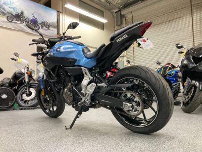 2017 Yamaha FZ07 FZ-07