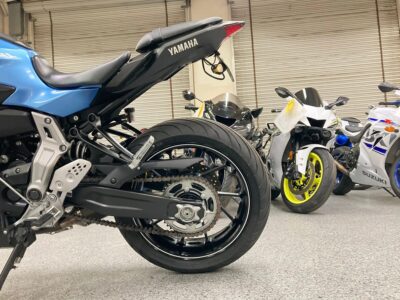 2017 Yamaha FZ07 FZ-07