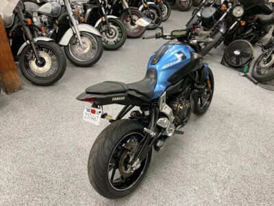 2017 Yamaha FZ07 FZ-07