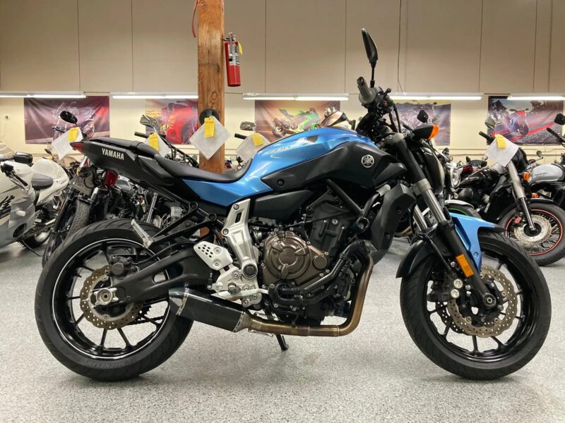 2017 Yamaha FZ07 FZ-07