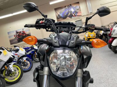 2017 Yamaha FZ07 FZ-07