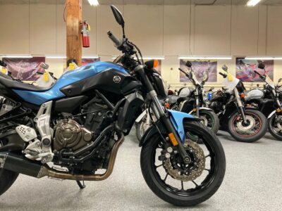 2017 Yamaha FZ07 FZ-07