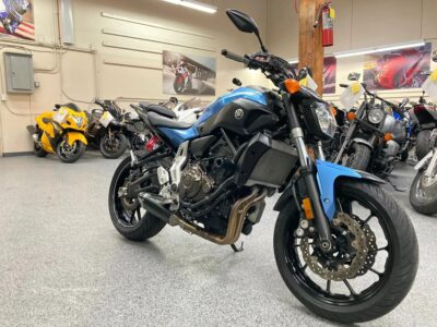 2017 Yamaha FZ07 FZ-07