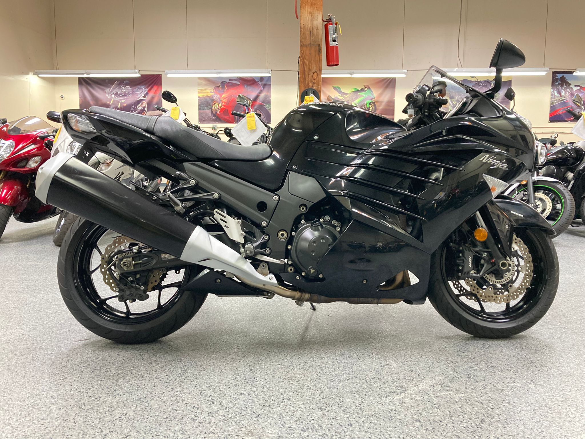 zx14 2012