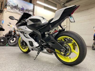 2017 Yamaha R6