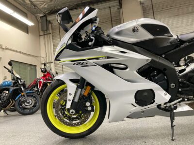 2017 Yamaha R6