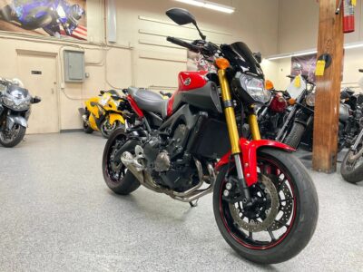 2014 Yamaha FZ09 FZ-09