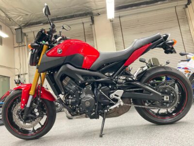 2014 Yamaha FZ09 FZ-09
