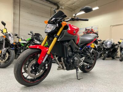 2014 Yamaha FZ09 FZ-09