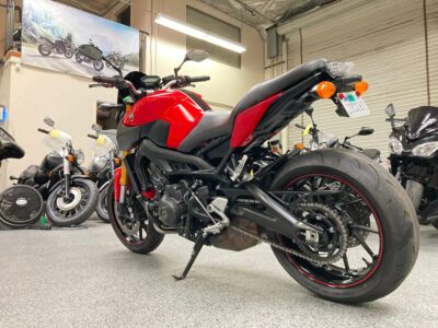 2014 Yamaha FZ09 FZ-09