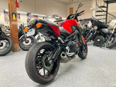 2014 Yamaha FZ09 FZ-09