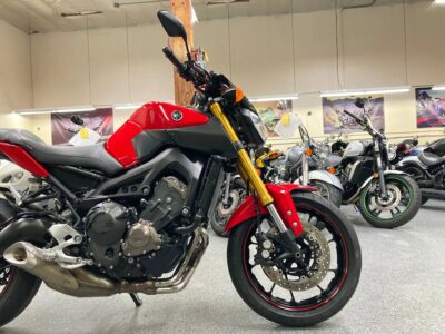 2014 Yamaha FZ09 FZ-09