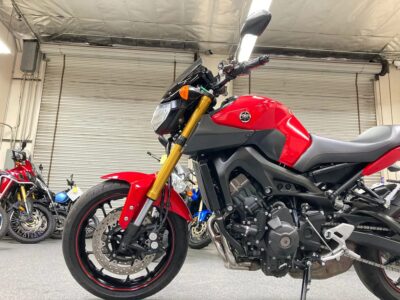 2014 Yamaha FZ09 FZ-09
