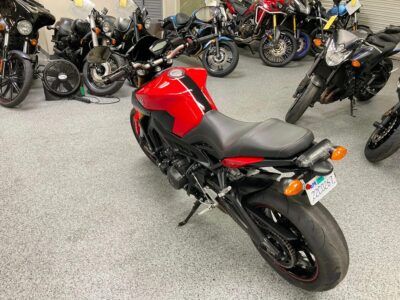 2014 Yamaha FZ09 FZ-09