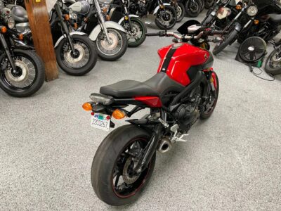 2014 Yamaha FZ09 FZ-09
