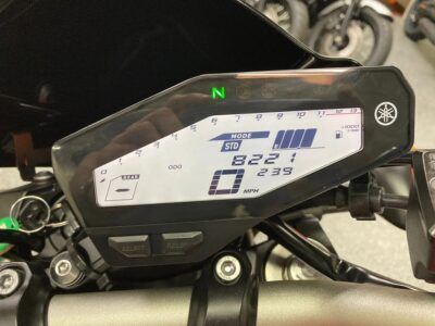 2014 Yamaha FZ09 FZ-09