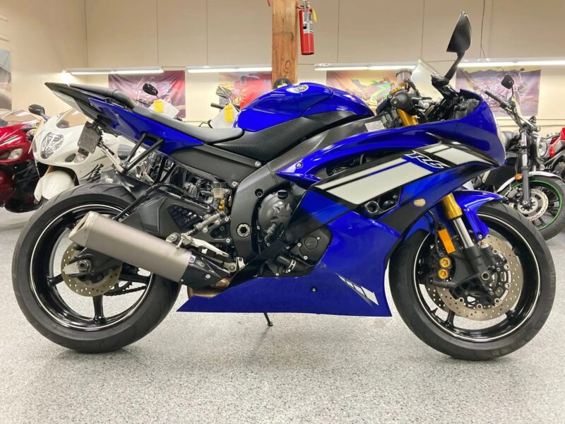 2012 Yamaha R6