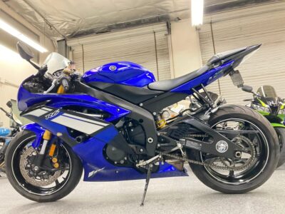 2012 Yamaha R6