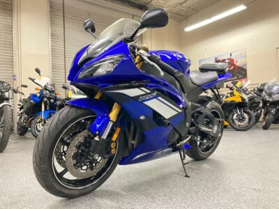 2012 Yamaha R6