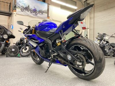2012 Yamaha R6