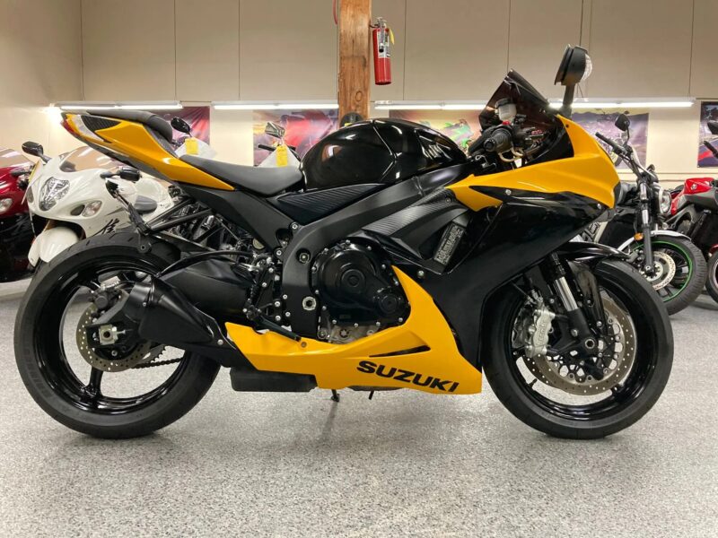 2017 Suzuki GSXR 600