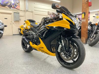 2017 Suzuki GSXR 600