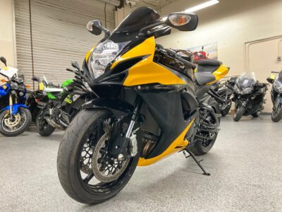 2017 Suzuki GSXR 600