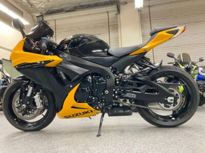 2017 Suzuki GSXR 600