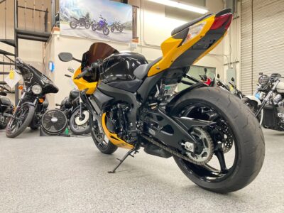 2017 Suzuki GSXR 600
