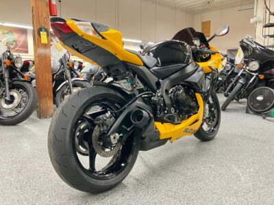 2017 Suzuki GSXR 600