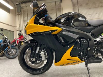 2017 Suzuki GSXR 600
