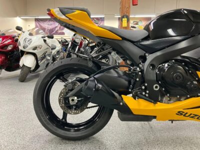 2017 Suzuki GSXR 600