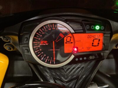 2017 Suzuki GSXR 600