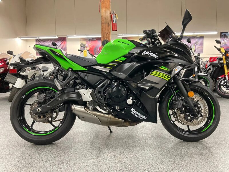 2018 Kawasaki Ninja 650 ABS