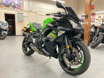 2018 Kawasaki Ninja 650 ABS
