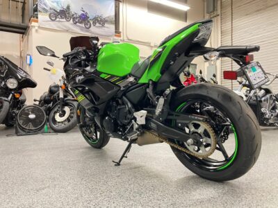 2018 Kawasaki Ninja 650 ABS