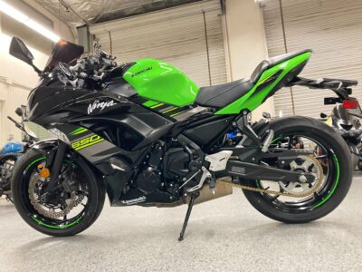 2018 Kawasaki Ninja 650 ABS