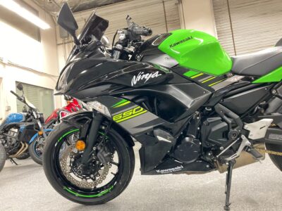 2018 Kawasaki Ninja 650 ABS