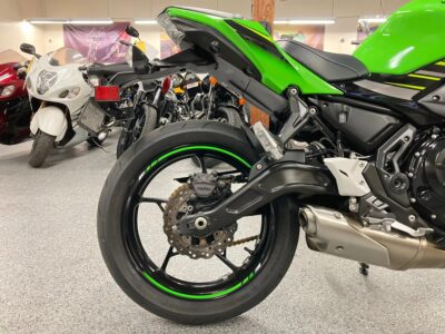2018 Kawasaki Ninja 650 ABS