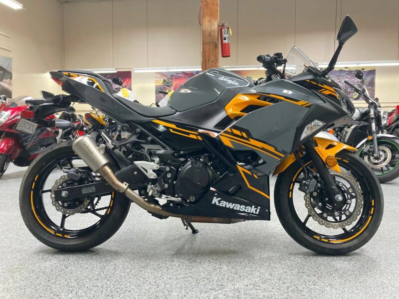 2018 Kawasaki Ninja 400 ABS