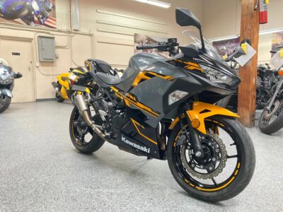 2018 Kawasaki Ninja 400 ABS