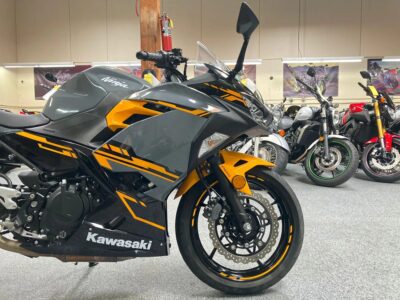 2018 Kawasaki Ninja 400 ABS